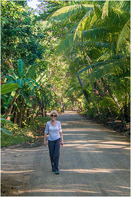 Afternoon Stroll in Costa Rica 2018 by Dr. Wayne Lynch 